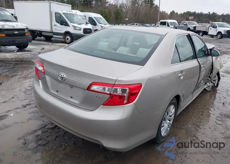 2013 Toyota Camry Le из США, поврежденный, VIN 4T4BF1FK4DR294010